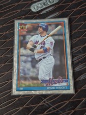 (FOIL) David Wright 2026 TOPPS SERIES 1 Baseball Card