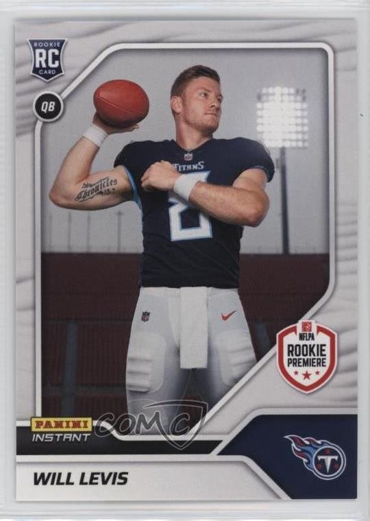 2023 Panini Instant NFL RPS First Look /1061 Will Levis #43 uk2