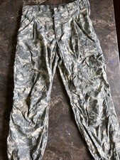 US Military PCU Level 5 Soft Shell Trousers UCP Digital Camo Medium Regular