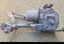 SEAT LEON MK2 DRIVERS FRONT WIPER MOTOR AND LINKAGE 1P0955120A 1P0955024B (10)