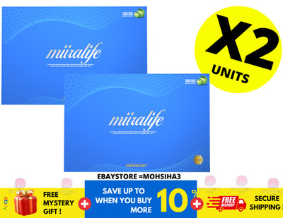 Miira-life by Revoobit International 24 Sachets Stem Cell Nutrition Per Box X 2