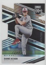 2020 Panini Elite Extra Edition Decade Die-Cut 5/999 Dane Acker #134 09j5