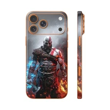 Phone Skin/Phone Wrap For iPhone, Samsung, Android 3D Embossed Krotos War Gaming