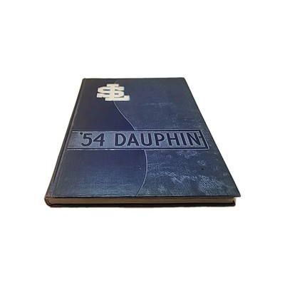 1954 Dauphin Yearbook St. Louis University High School Boys - Notable alumni