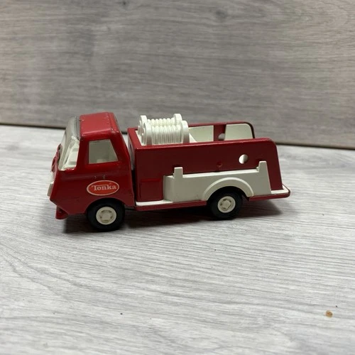 Tonka Die Cast Truck Fire Engine 1970s Vintage