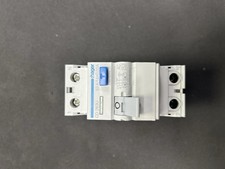 Hager 63 Amp 30mA Double Pole RCCB RCD Type AC CD263U