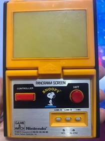 Nintendo Game & Watch: Snoopy Panorama Screen (SM-91) &ndash; Fully Working &ndash; Optimal