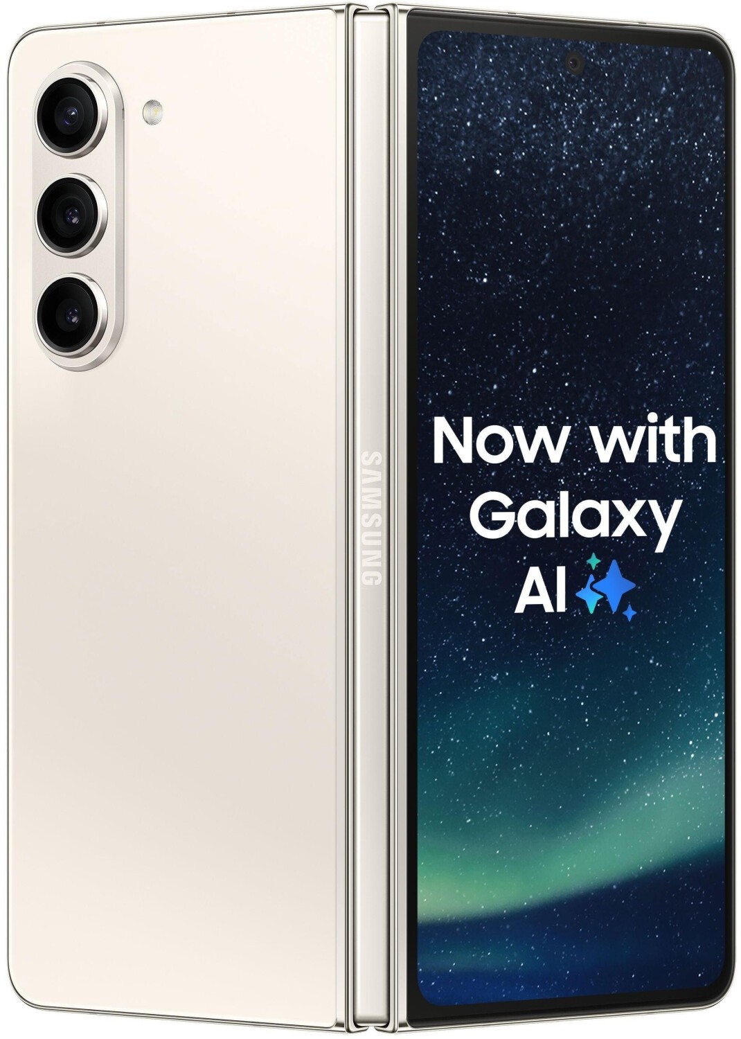 Samsung Galaxy Z Fold 5 SM-F946B DS 256Go Cream