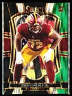2025 Panini Select Football Black and Green Shock Josh Conerly Jr. #187