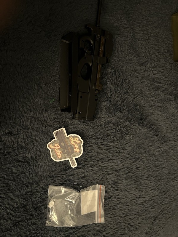 Goatguns FN PS90 Model 1/3 Scale Comes With Skull Charm And Sticker