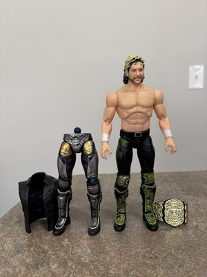 AEW Kenny OMEGA RSC Exclusive NJPW WK13 + Extra Gear and AEW Belt 