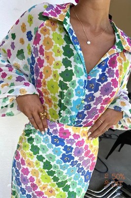 Never Fully Dressed Floral Blouse