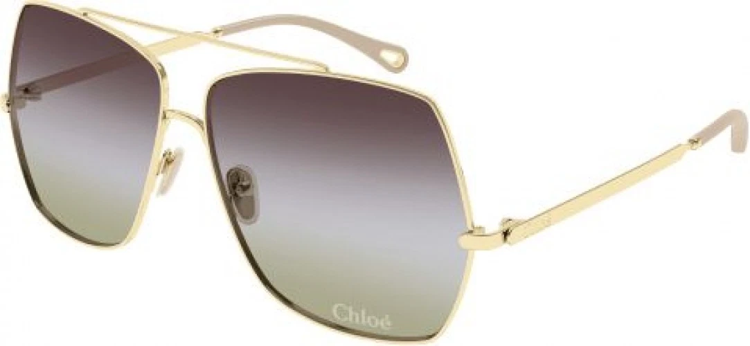 Chloe — NEW Chloe CH0278S Sunglasses 002 GOLD 100% AUTHENTIC