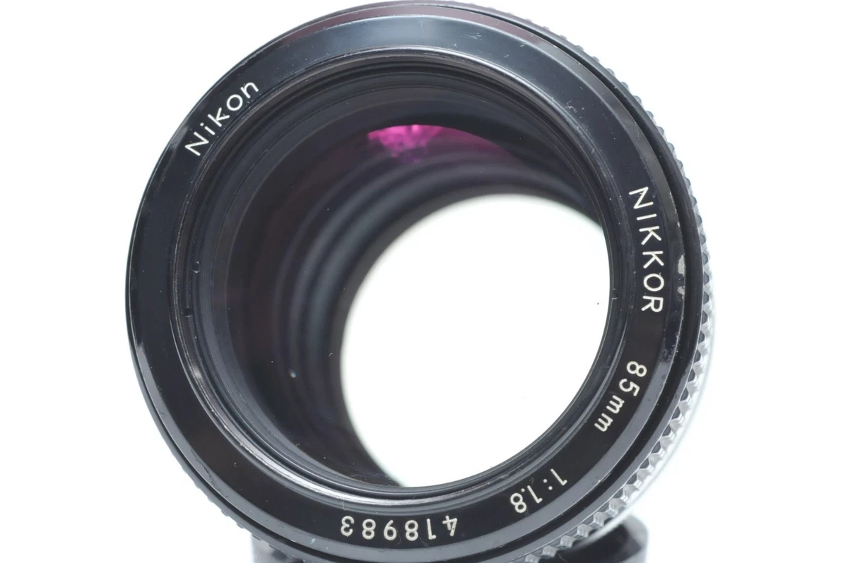 Nikon NIKKOR f/1.8 Camera Lenses 85mm Focal for sale - eBay