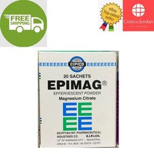 Epimag 20 Sachets Effervescent Powder Magnesium Citrate For Urinary Lithiasis
