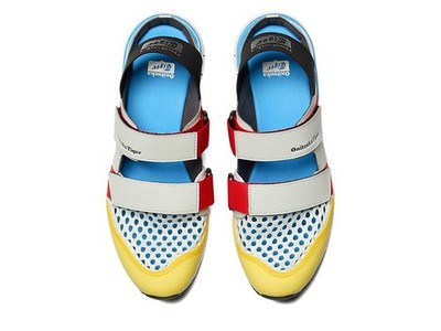 靴 Onitsuka Tiger REBILAC SANDAL Onitsuka Tiger REBILAC SANDAL 1183A966 021 POLAR SHADE/POLAR SHADE
