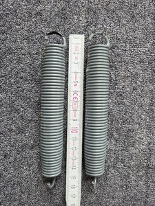 Miele 2x Zugfeder Feder Türfeder 361N Spülmaschine 9721241 232N Schwarz G4995