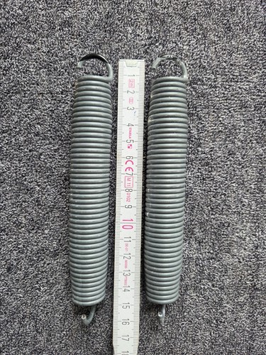 Miele 2x Zugfeder Feder Türfeder 361N Spülmaschine 9721241 232N Schwarz G4995