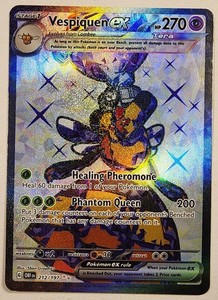 Vespiquen ex 212/197 Obsidian Flames Ultra Rare Holo