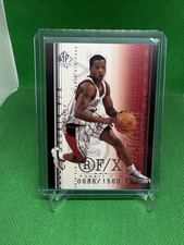 1999-00 SP Authentic #686/1500 Steve Francis RC Card #92 