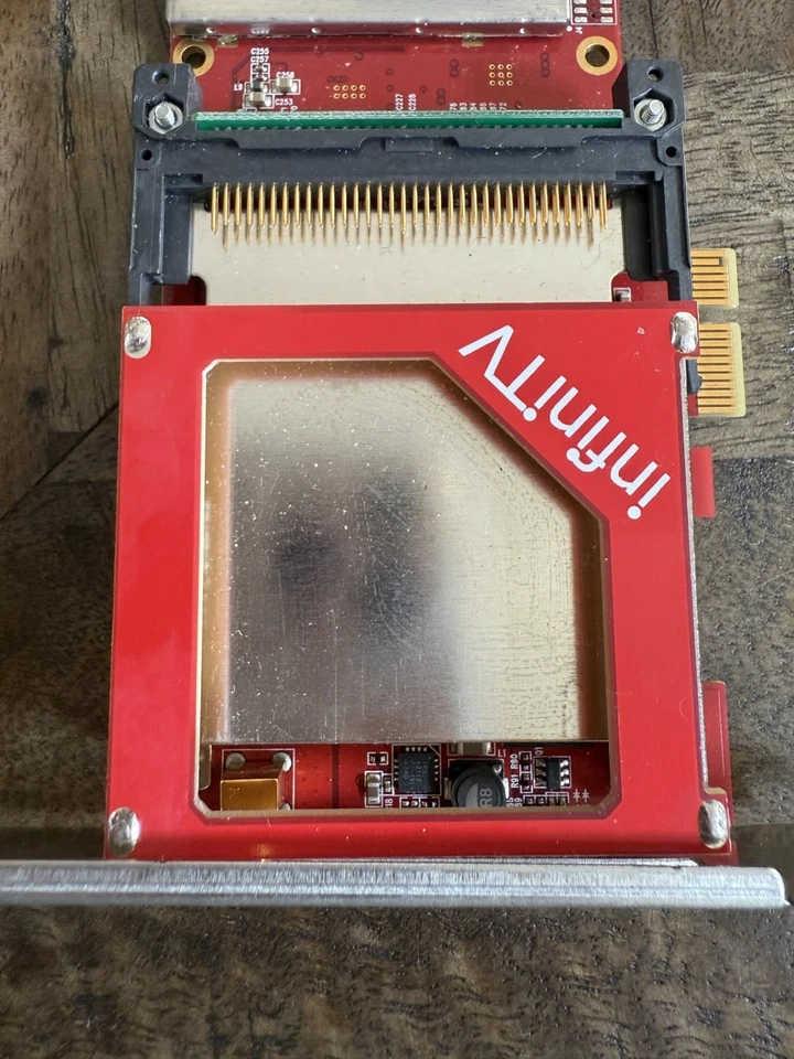 Ceton InfiniTV 5101-DTC04IN TV Tuner PCIe Adapter - Image 2 of 3