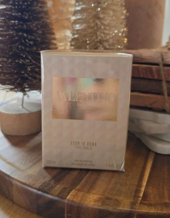 Perfume para mujer Valentino Born In Roma The Gold EDP 100 ml ~ 3,4 oz nuevo Foto 2 de 4
