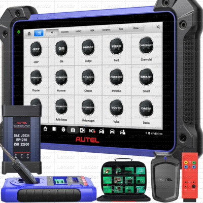 2026 Autel MaxiIM IM608 PRO II Kits IMMO Key PROGRAMMING Diagnostic Scanner