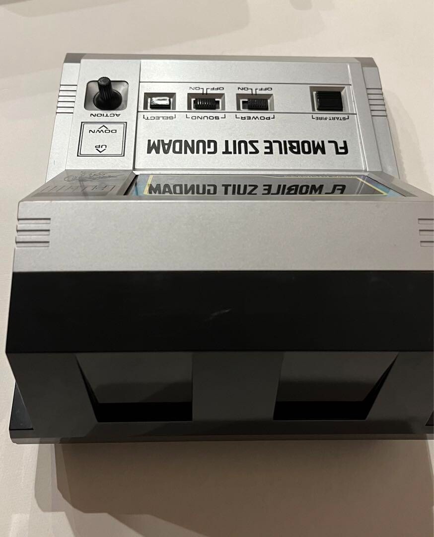 Bandai LSI Portable Game FL Gundam w/ box tested From Japan | eBay