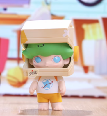 Authentic Dimoo Space Travel Series Blind Box Confirmed Figure Toy