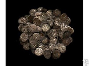 Nepal 1701-1715 AD Silver DAM x 1 Pcs World's lightest weight Nepali Money COIN