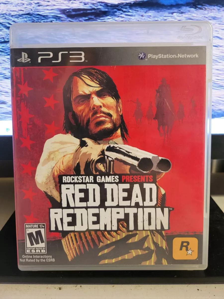 Buy Red Dead Redemption PS3 Game Code Compare Prices