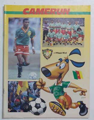 65004 Heft Guerin Sportivo USA 94 - Kamerun Kolumbien Südkorea Eire