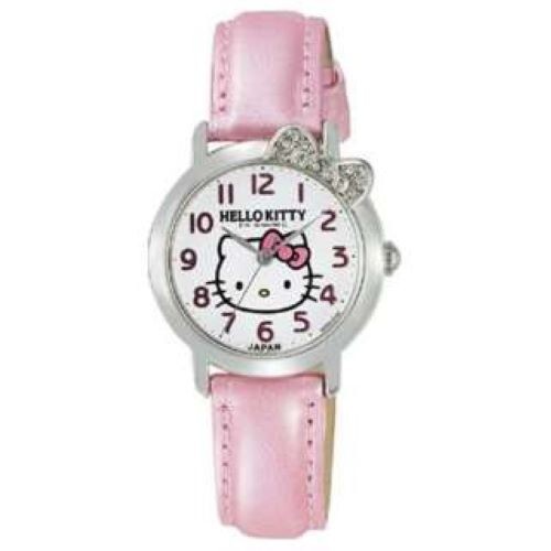 Citizen Q&Q Hello Kitty verschiedene Arten Banduhr für Damen aus Japan - Bild 4 von 18