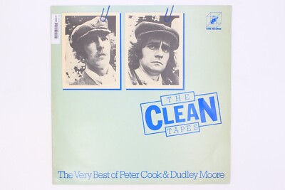 PETER COOK & DUDLEY MOORE THE CLEAN TAPES VINYL RECORD LP HIFLY-26 HIFLY-26A