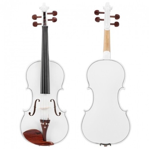 Glarry GV103 4/4 Spruce Panel Violin White - Picture 10 of 11