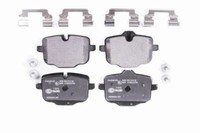 Hella 8DB 355 014-361 Bremsbelagsatz, Scheibenbremse FüR BMW