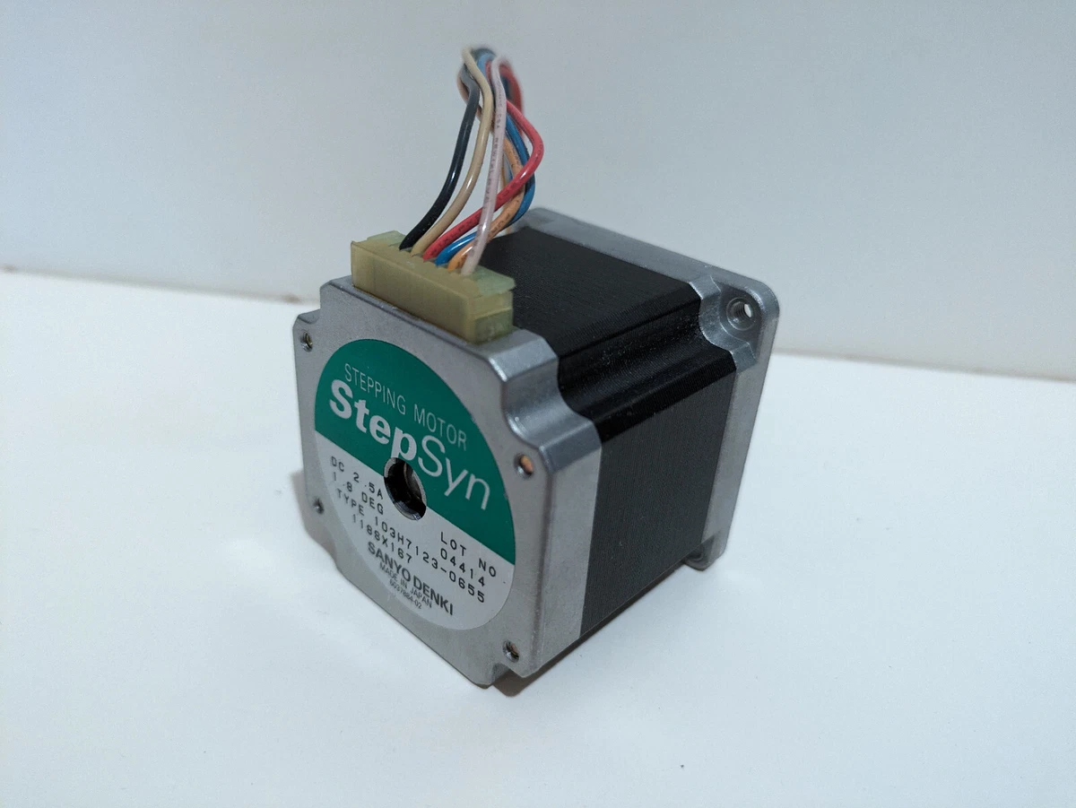 6-Wire Bipolar 24 V Industrial Stepper Motors for sale | eBay
