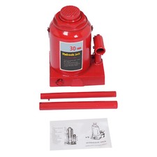 30ton Hydraulic Bottle Jack 66138lb Lift Heavy Duty Automotive New Free Shipping