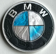 BMW - American Silver Eagle 1oz .999 Limited Edition Silver Dollar Coin