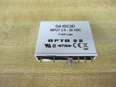 Opto 22 G4 IDC5D Power Module G4IDC5D (Pack of 3)