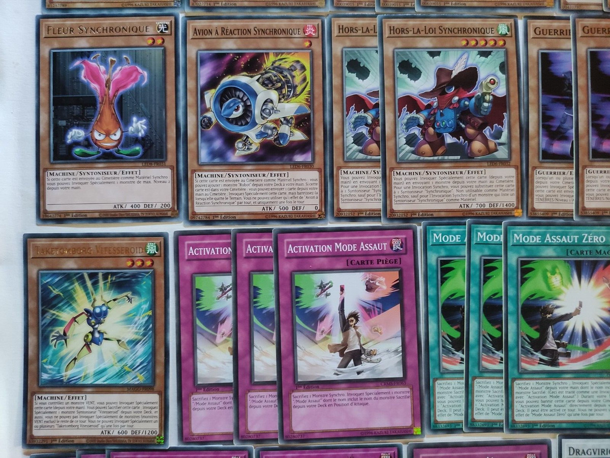 Carte Yu Gi Oh Dragon Poussière D étoile Mode Assaut DECK Yu-Gi-Oh ! DECK Dragon poussière D'étoile/Mode Assaut ! YUSEI ! OCCASION ! | eBay