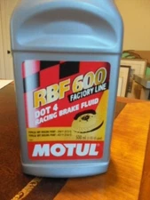 Motul RBF 600 DOT 4 Racing Brake Fluid Fully Synthetic 500ML (1.05 US PINT)