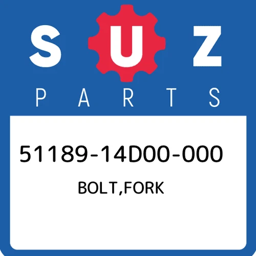 BOLT, FORK