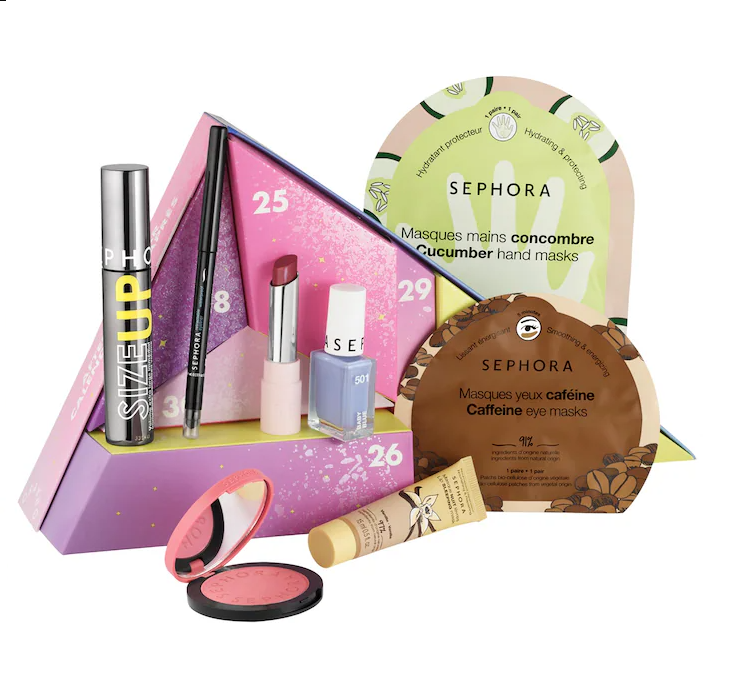 SEPHORA Moving Lights After Advent Calendar Beauty Limited Edition