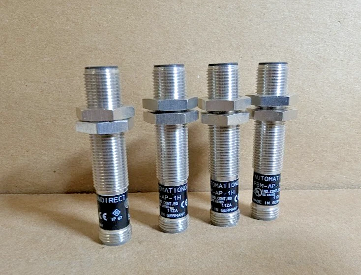 AutomationDirect PBM-AP-1H Inductive Proximity Sensor, 12mm, 1NO, PNP, 24V (New) - Image 3 of 4