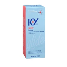 Classic Jelly Water-Based Personal Lubricant 4 Oz By K-Y