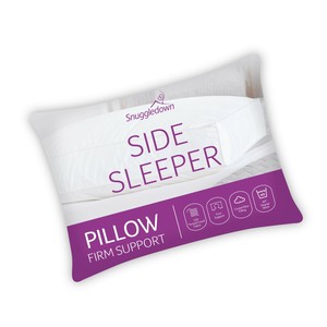 snuggledown side sleeper pillow