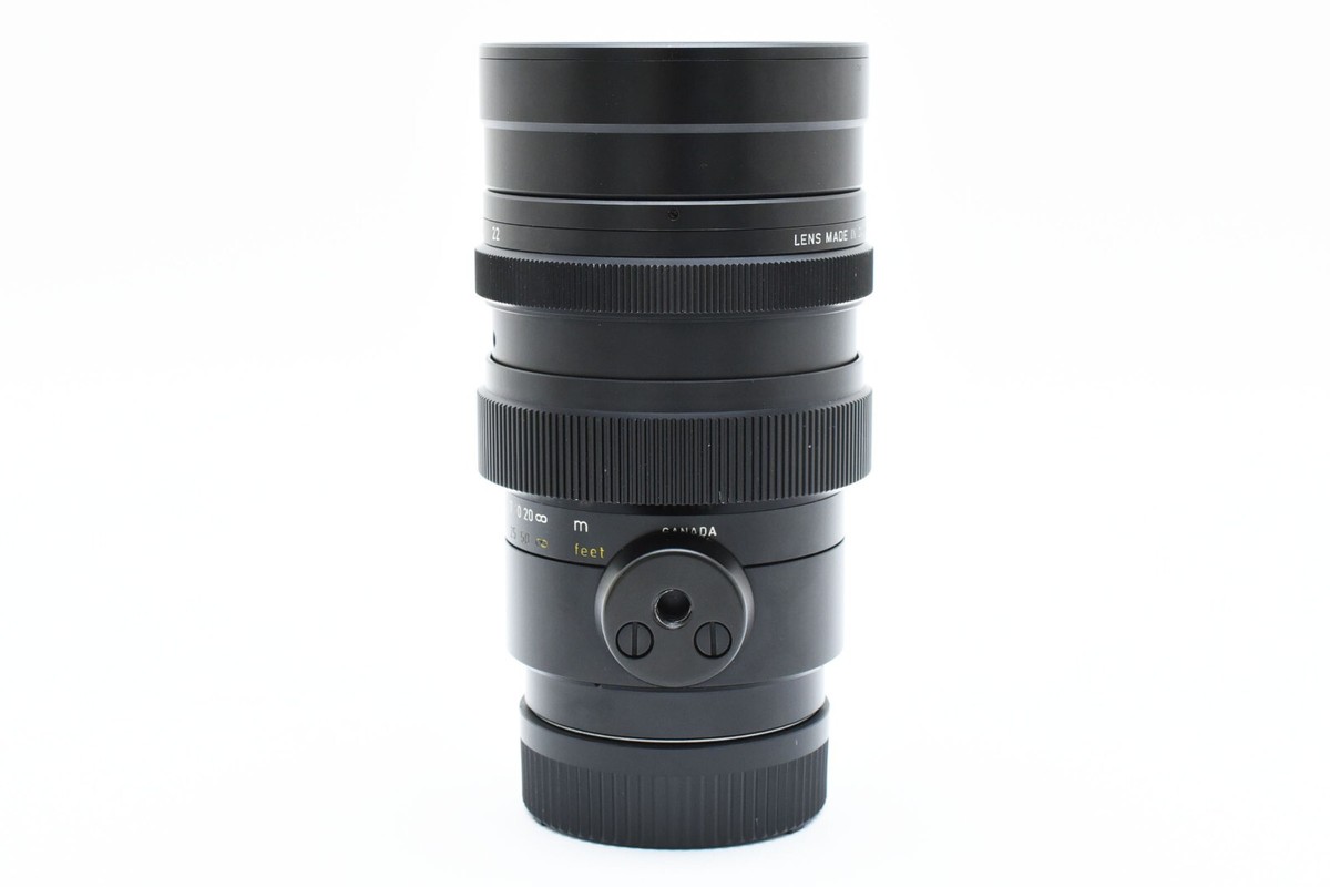 LEITZ Leica Summicron M 90mm/F2.0 Ver.I V.1 Black Lens From LEITZ Leica Summicron M 90mm/F2.0 Ver.I V.1 Black Lens From