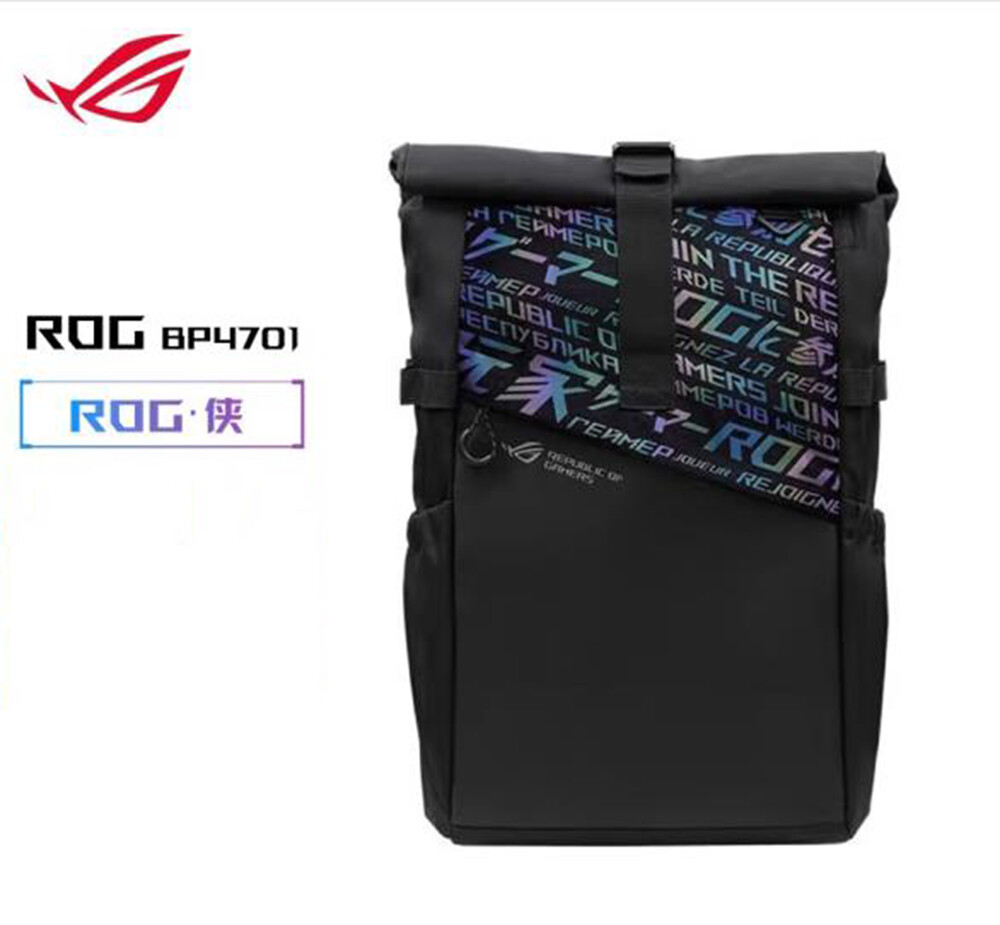 Original ASUS ROG BP4701 Gaming Backpack 17'' Laptop Reflective Bag