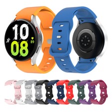 Silicone Sport Band Strap For Samsung Galaxy Watch 4 5 6 7 FE Classic 44/43/47mm
